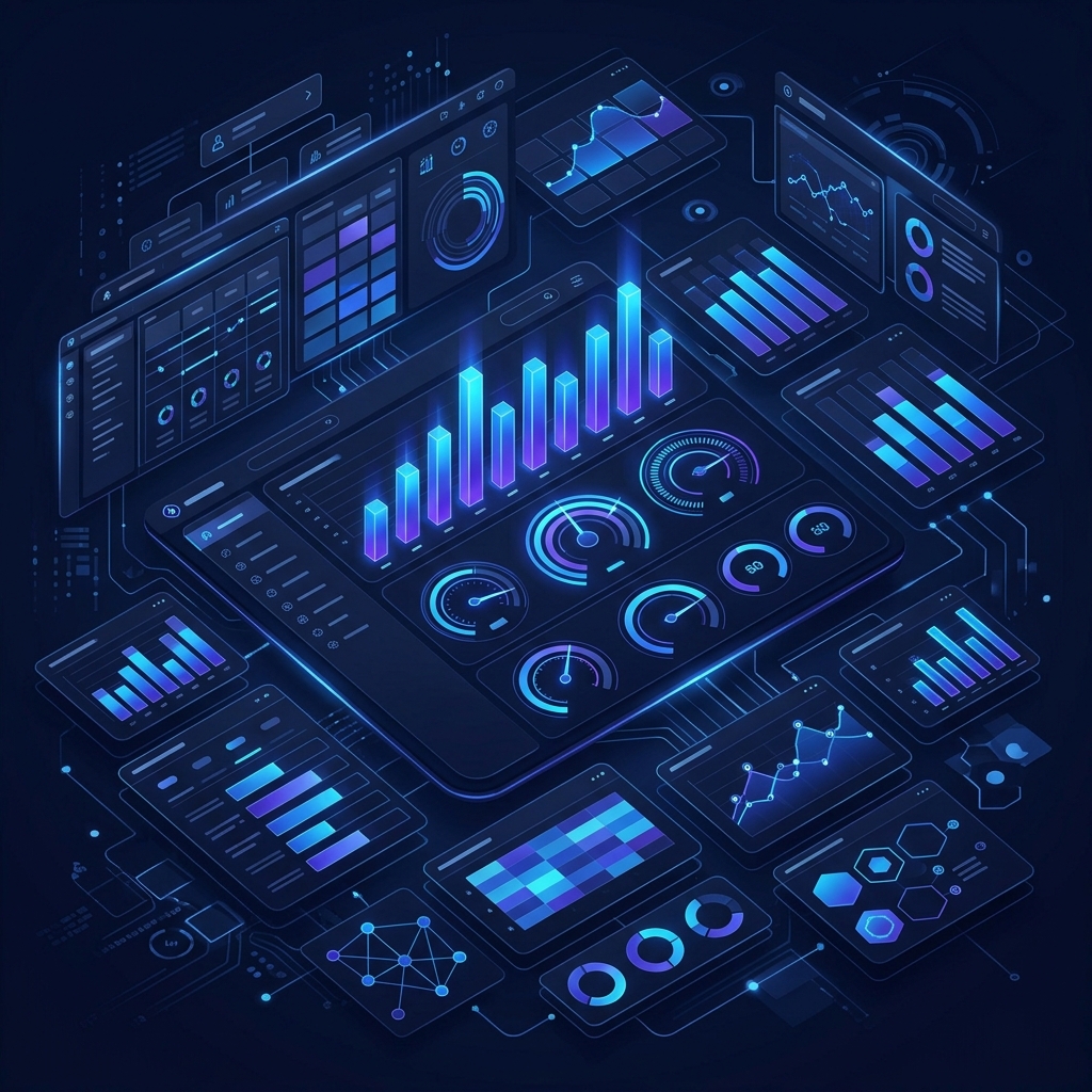A Visual Design System for Complex Data Dashboards