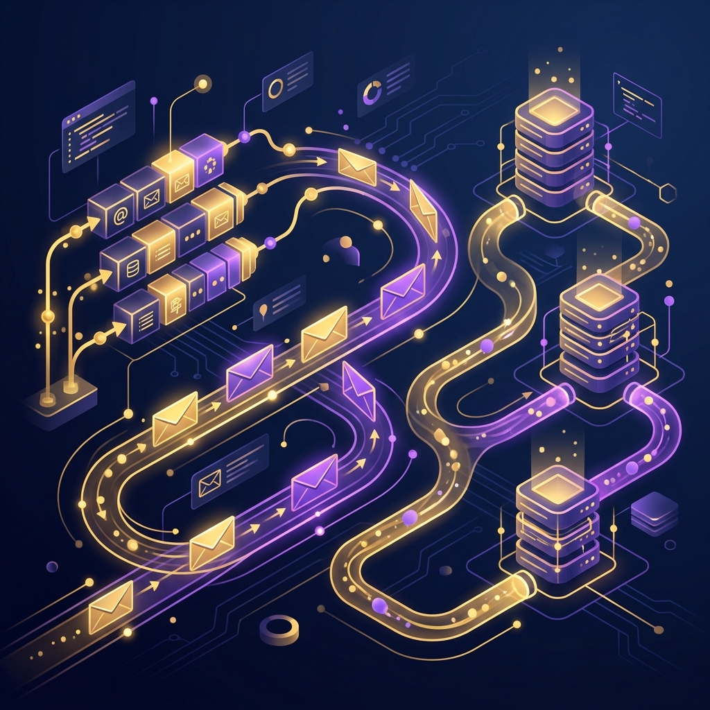 Constructing Transactional Approval Queues for AI Email Automations