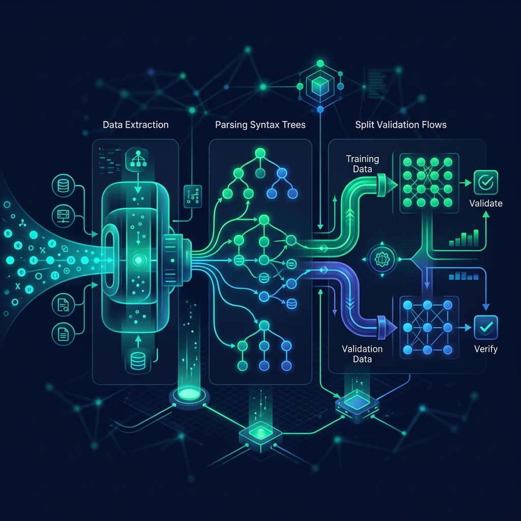 AICraftGen Custom AI flow diagram