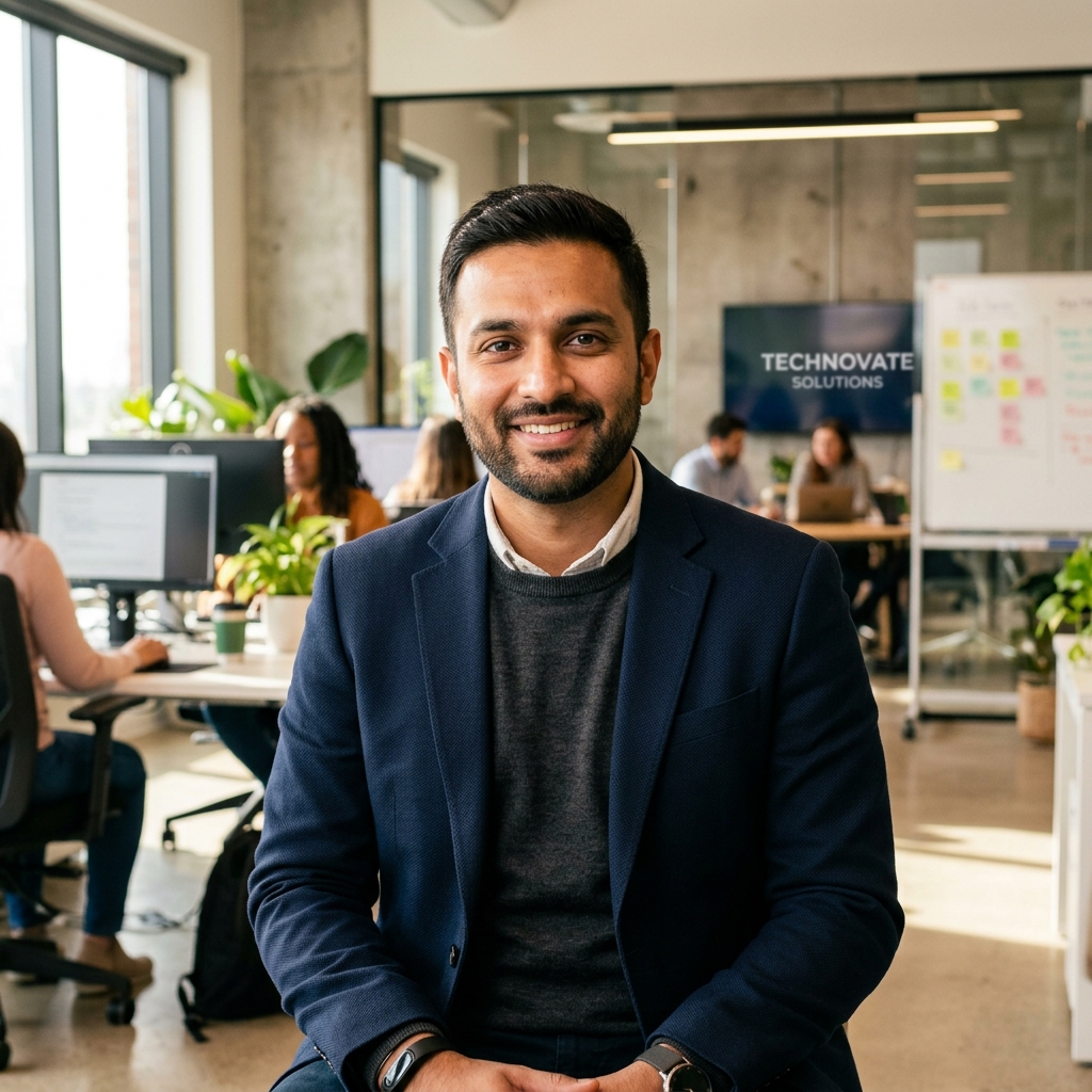 Aarav Verma, Founder & CEO