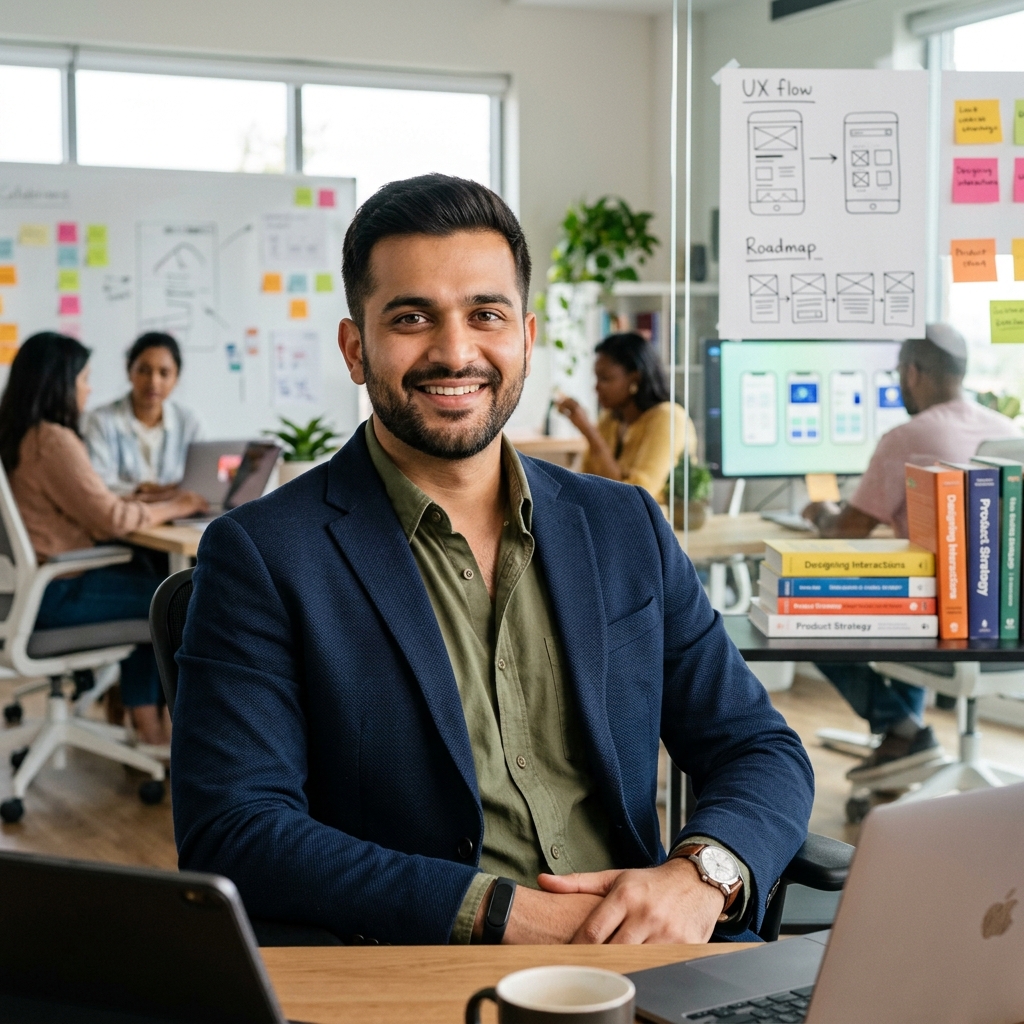 Vikram Malhotra, Head of Product & Design