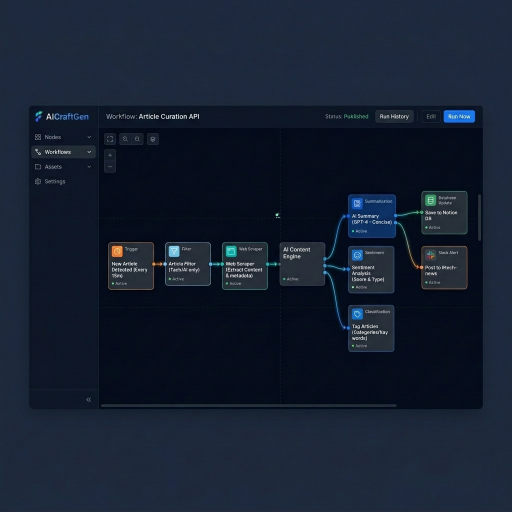Customer Support Automation Workflow
